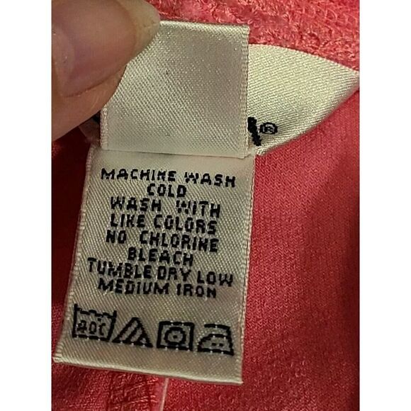 Lilly Pulitzer New Old Stock Pink Velour Keri Pants Drawstring Loungewear | XL - Picture 5 of 9